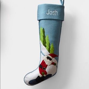 Garnet Hill Hable Christmas Stockings